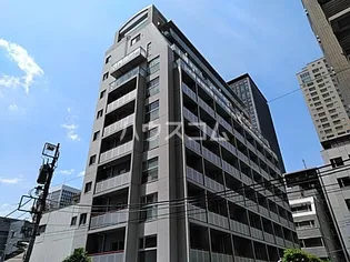 カスタリア芝公園【9階】の外観