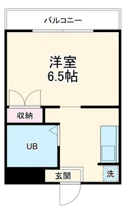 ドエル35【201号室】の間取り