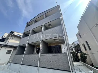 ハーモニーテラス太秦一ノ井町【1階】の外観