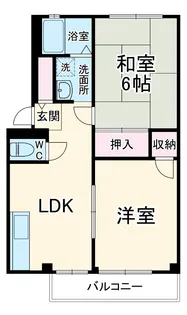 ゆったりPOPO 【3階】の間取り