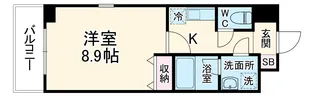 カーサ千種A【7階】の間取り