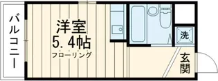 パレ・TOHO・用賀【2階】の間取り