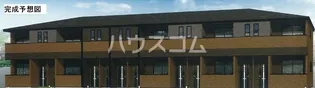 埼玉県羽生市大字下岩瀬【アパート】の外観
