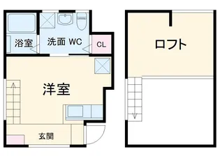 ESPRESSO一宮【1階】の間取り