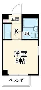 セントヒルズ岐阜【401号室】の間取り