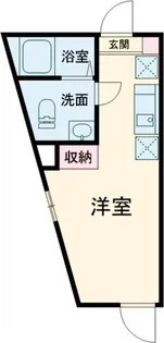 レピュア雪谷レジデンス【5階】の間取り