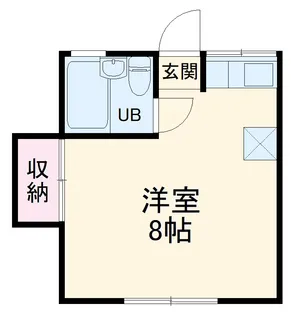 ラ・ネージュレザン【1階】の間取り