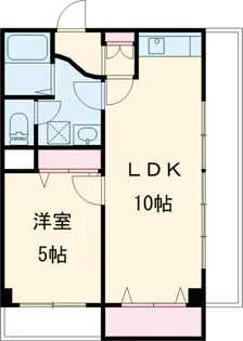 新原町田マンション【5階】の間取り