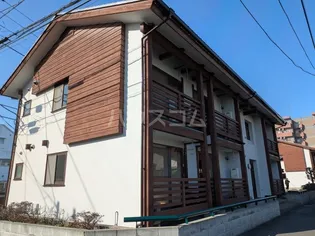 グアルダ93【1階】の外観