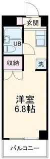 ロイヤルカーサ海老名【3階】の間取り