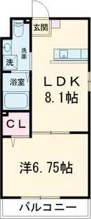 パインヒル17【1階】の間取り