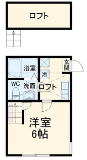 YOU橋本【2階】の間取り