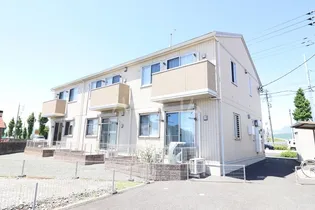 群馬県前橋市今井町【アパート】の外観