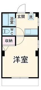 ニュー千里山マンション【3階】の間取り