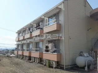 クレセント渡辺B【204号室】の外観