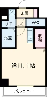 ラミューズ宇都宮ウエスト【5階】の間取り