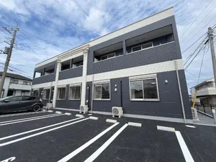 茨城県土浦市真鍋6丁目【アパート】の外観