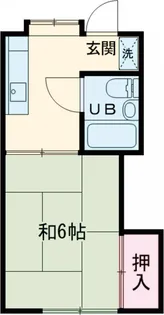 コーポタカ【1階】の間取り