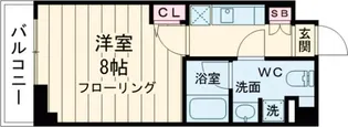 ステージグランデ東武練馬【3階】の間取り