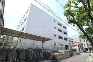 東京都目黒区中根2丁目【マンション】の外観