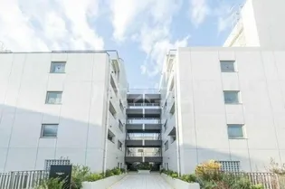 東京都目黒区下目黒1丁目【マンション】の外観