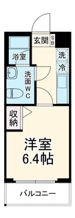 ラフィスタ元町Ⅱ【1階】の間取り