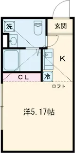 MAHALO TERRACE 練馬春日町【2階】の間取り