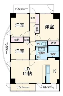 フォルムGP【2階】の間取り