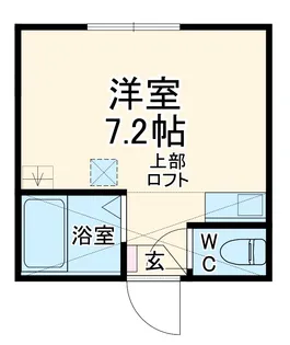 ユナイト山手ヴィットーリオ【1階】の間取り
