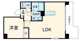 パールコートⅡ【10階】の間取り