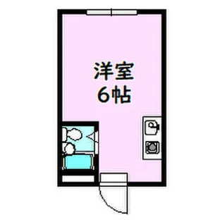 池上館【302号室】の間取り