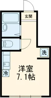 クレストウッド【1階】の間取り