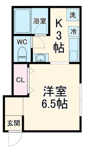 たんぽぽ【A号室】の間取り