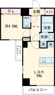 パークアクシス大塚サウスレジデンス【3階】の間取り