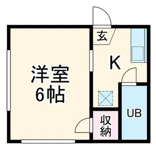 フォーブルY【2階】の間取り