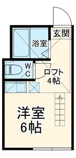 サンノーブル横須賀【2階】の間取り