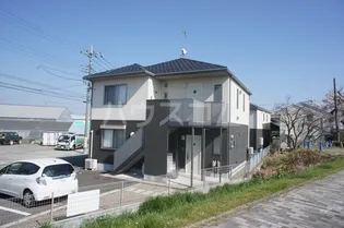 プロムナードB【2階】の外観