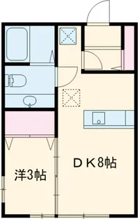 パール・メゾンⅡ【2階】の間取り