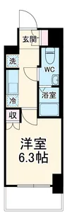 神奈川県秦野市今川町【マンション】の間取り