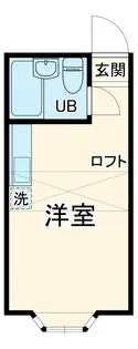 SURF HOUSE【2階】の間取り