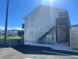 愛知県豊橋市岩屋町字岩屋下【アパート】の外観