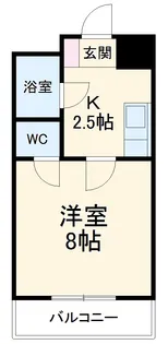 アーバン塩釜【4階】の間取り