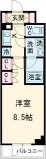 La Douceur成増【1階】の間取り