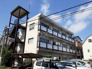 東京都大田区多摩川2丁目【マンション】の外観