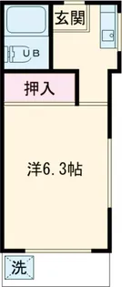 K&Kハイツ【101号室】の間取り