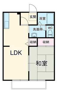 ビーライン【1階】の間取り