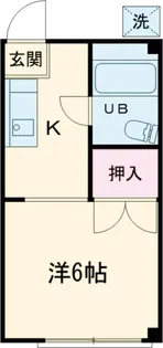 コーポヴェルデ【2階】の間取り