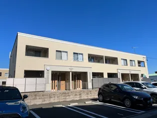 岐阜県瑞穂市穂積【アパート】の外観