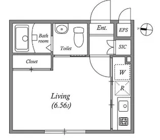 MODULOR池上【2階】の間取り