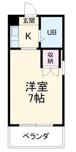 サンヒルズ八事【2階】の間取り